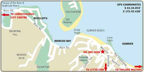 Map of Sumner - click to view a larger version