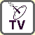 Satellite TV facility icon